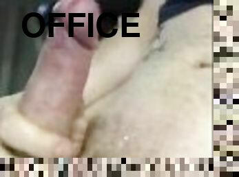 masturbation, bureau-office, public, fellation, pornstar, britannique, attrapée, solo