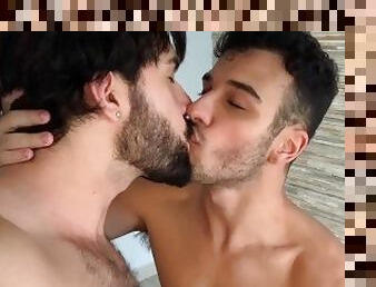 мастурбація, прихильник, гей, груповий-секс-groupsex, бразилія, дрочка, поцілунки, гомосексуаліст, реал, член