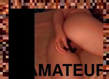 Amateur Vespyr ass show and paddling masturbation