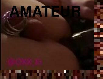 mastürbasyon-masturbation, amatör, anal, genç, oyuncak, derleme, tek-kişilik, esmer-kadın