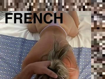 Slutty French Hoe Fucked In Hotel Room !!