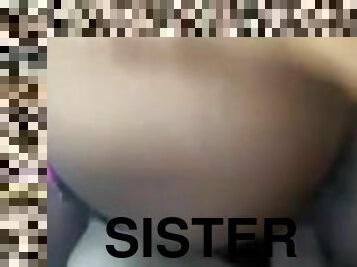 Step sister fuck me in the car