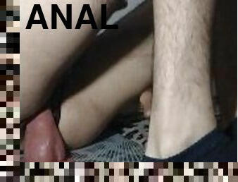 Big dildo anal