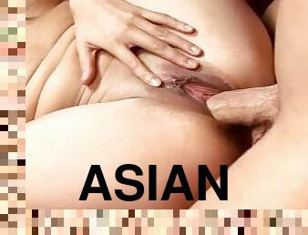 Asian Teen Woman Finger Her Friends Tight Pussy and Gets Fucked By A Hot Daddy
