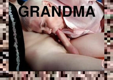 perä, isot-tissit, takaapäin, isoäiti, vanha, anaali, suihinotto, isoäiti-granny, milf, kova-seksi