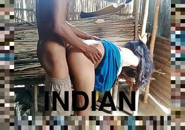 Indian Village Bhabhi Fuck Her Farmer