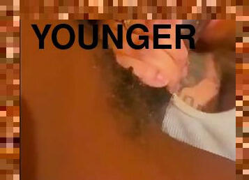 My YOUNGER BROTHER CAUGHT ME SUCKING MY UNCLE DICK