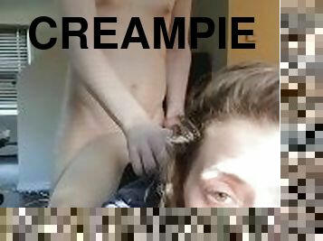 College Nerd Pays Heather Kane for Quick Creampie before Semester End