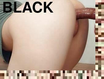 Fuck me please!!! I want to be fucked by a big black cock
