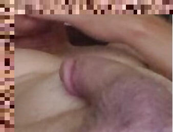 Masturbating with a sharpie in my ass