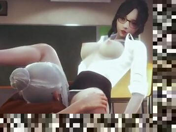 futa meiko fucks her teacher