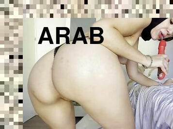 arab girl touches herself, then posts it