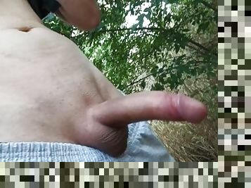 Masturbation in the forest - Roman Gisych