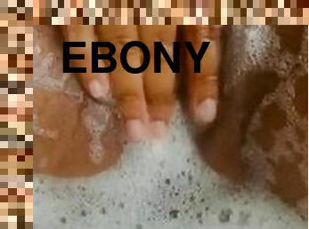 Ebony wet pussy