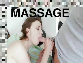 She Pays Her Massage Therapist Well 5 Min
