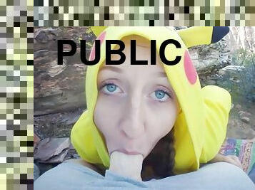 Pokemon Parody Naughty Public Creampie With Molly Pills