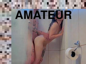 Sexy Amateur Girl Quick Hard Sex In Shower Porn