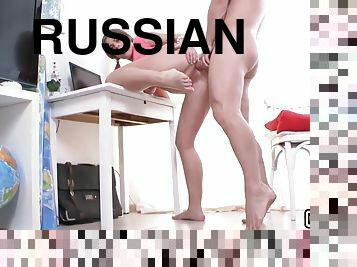 Ass Sex Play With The Beautiful Russian Teenage Sasha