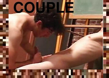 ANAL BREEDERS Scene-1_Twink couple suck each other's cocks