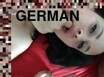 Gorgeous German Dream Teen Has Intense Orgasms
