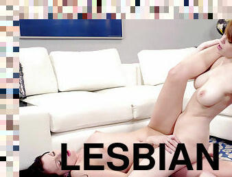 clitoris, pillu-pussy, lesbo-lesbian, punapää, suuteleminen, tyttöystävä, ruskeaverikkö, tangat