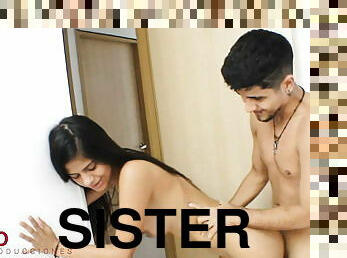 I help my stepsister with her sexual problem