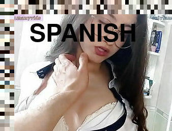 Spanish student gets fucked by her teacher