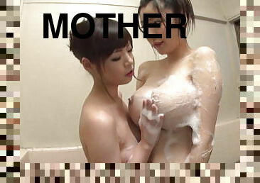 Bondage obscene mother aim the daughter of breasts hard lesbian