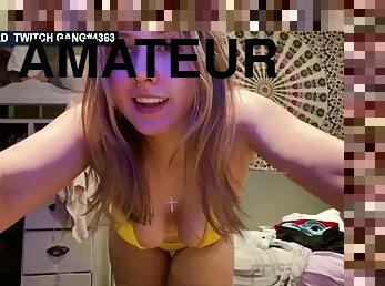 Amateur compilation of 18yo busty girls next door - homemade POV solo
