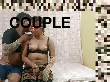 payudara-besar, vagina-pussy, amatir, hindu, pasangan, tante, teransang, bersetubuh, webcam, payudara