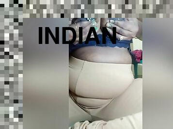 Indian Aunty Self Nude Show With Tamil Audio