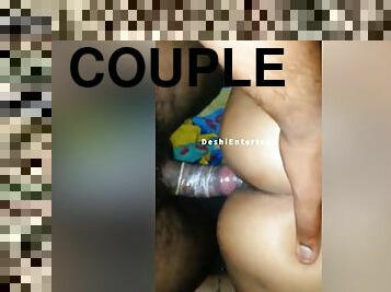 Desi Couple Romantic Sex In Doggy Style & Compilation After Hardcore At Home