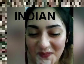 Indian Desi Bhabhi Beautiful Dever Cum In Facial Hot Fever Affairs Stepdesifamilyy With Renu