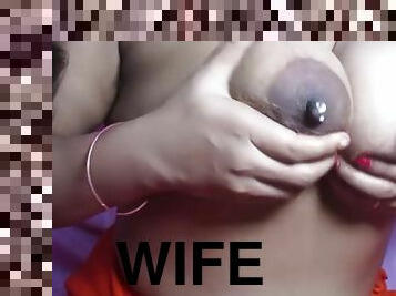 Bengali Desi House Wife Showing Her Milky Boobs