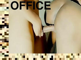 Sex In Office With Young Secretary ??? ????? ?????