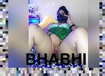 Today Exclusive- Most Demanded Sexy Bhabhi Showing Her Pussy On Cam Show