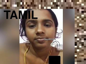 Today Exclusive- Famous Tamil Girl Maya Showing Her Boobs And Pussy On Video Call Part 1