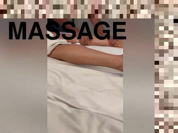 How My Boyfriend Convinced Me For A Threesome - First Time Massage
