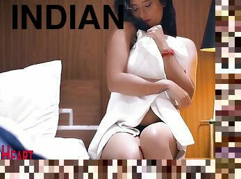 Exclusive- Horny Indian Model Showing Her Boobs