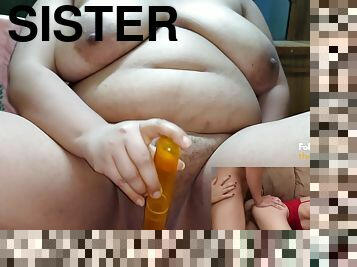 store-pupper, amatør, leke, deepthroat, bbw, webkamera, søster, alene