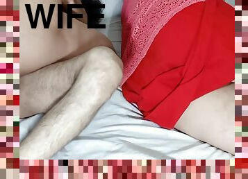 Hubby Fucks Saali In Presence Of Desi Wife On Same Bed