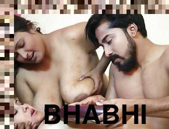 Bhabhi Ki Chocolate Chudai Couple Ke Sath Desi Threesome Hot Bhabhi Aunty