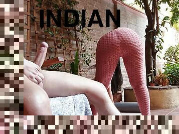 I Pull My Cock Out In Front Of My Indian Stepsister