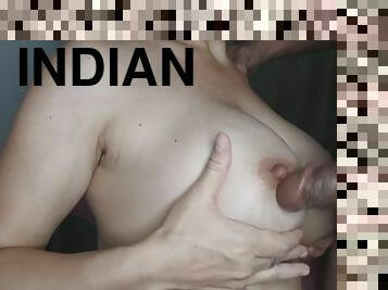 Indian Bhabhi In Stepmom Hug Tits Fucks By Stepson Porn