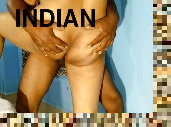 Indian Maid Pussy Fingering Caught By House Owner Get Fucked Hard