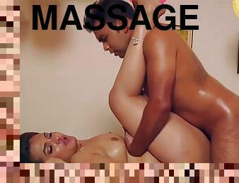 Desi Massage Sex With My Hot Big Tits And Ass Bhabhi - Hindi