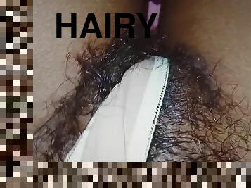 Sri Lankan - Teen Girl Show & Mustrabationg Her Small Hairy Tights Pussy ??????? ??