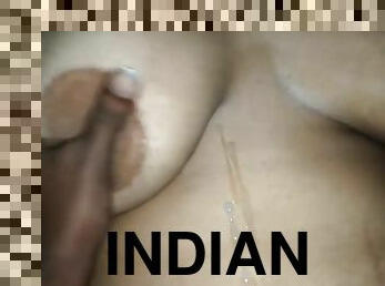Indian Desi Big Boob Wife Having Doggy Sex With Cumshot