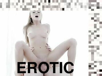 Glamorous Ukrainian Blondie Nancy A Gets Cum On Ass In Hot Erotic Fuck