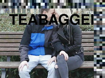 Teabagged